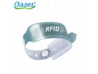 In Passive UHF giấy RFID Wristband cho buổi hòa nhạc